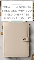 What Is a Sinking Fund and Why You Need One+ Free Sinking Fund List