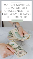 March Savings Scratch-Off Challenge