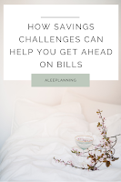 how to get a month ahead on bills
